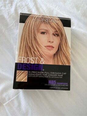L'Oreal Frost & Design H85 Champagne Blonde Highlighting Kit